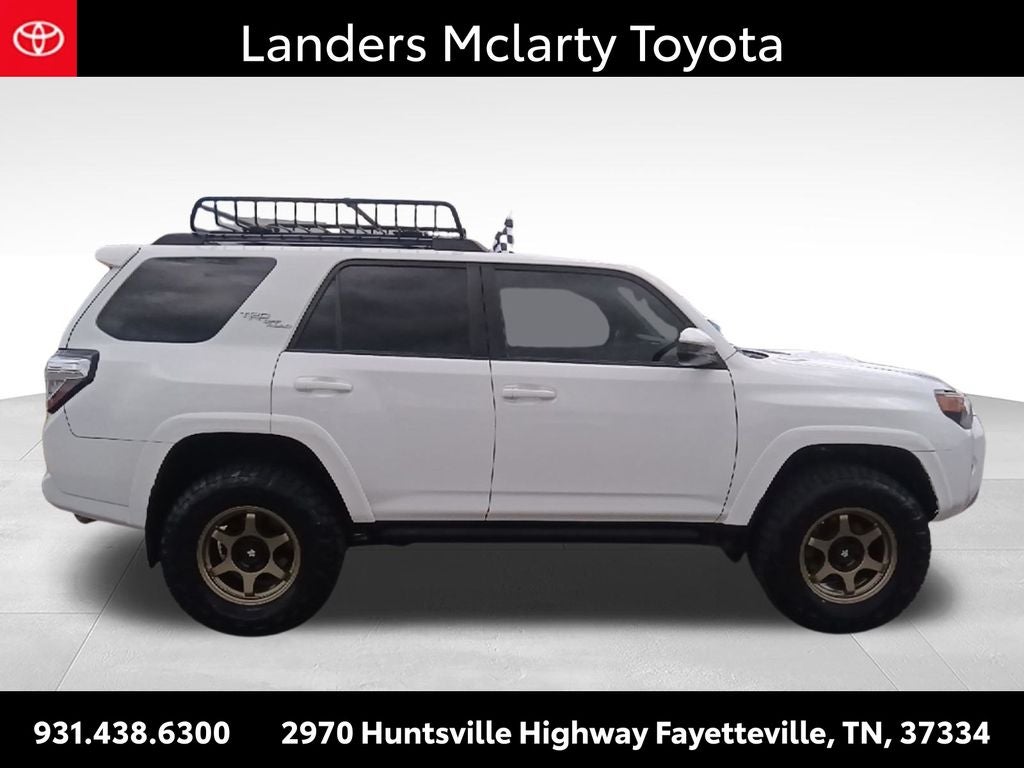 2021 Toyota 4Runner TRD Off-Road