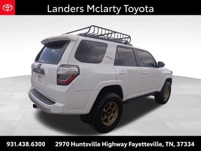 2021 Toyota 4Runner TRD Off-Road