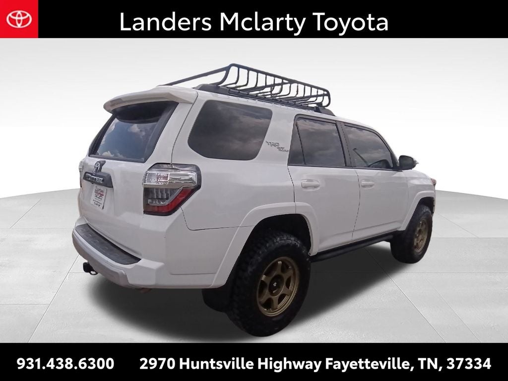 2021 Toyota 4Runner TRD Off-Road