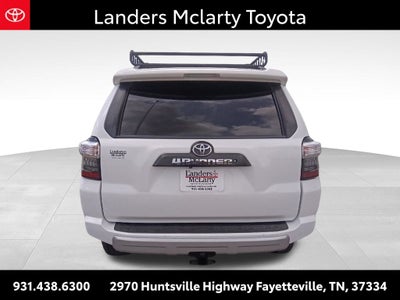 2021 Toyota 4Runner TRD Off-Road