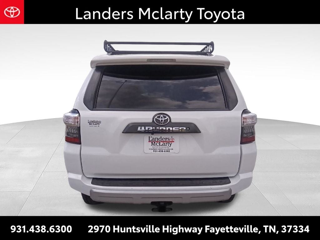 2021 Toyota 4Runner TRD Off-Road