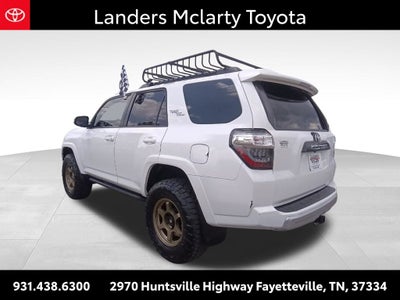 2021 Toyota 4Runner TRD Off-Road