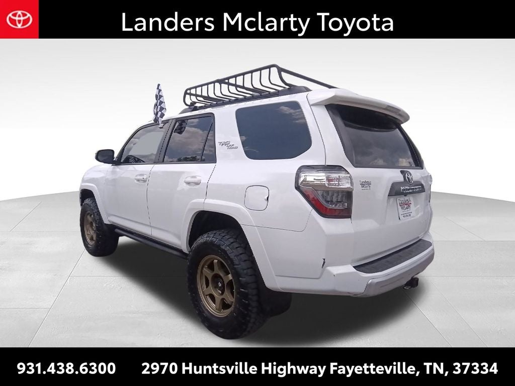 2021 Toyota 4Runner TRD Off-Road