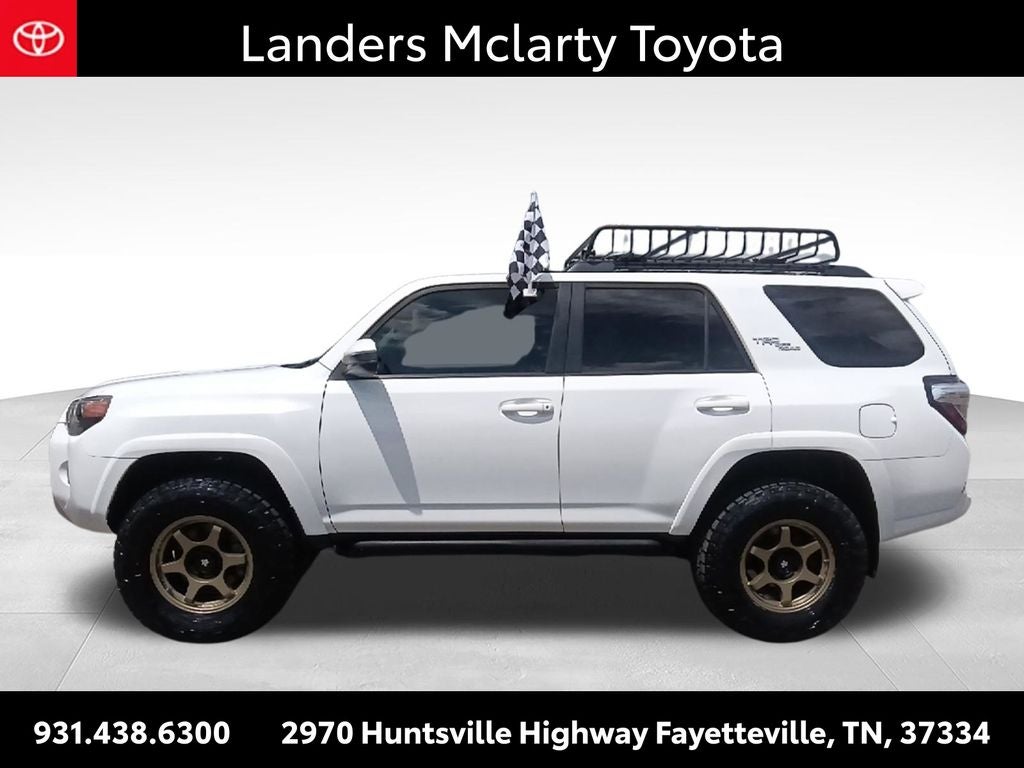 2021 Toyota 4Runner TRD Off-Road