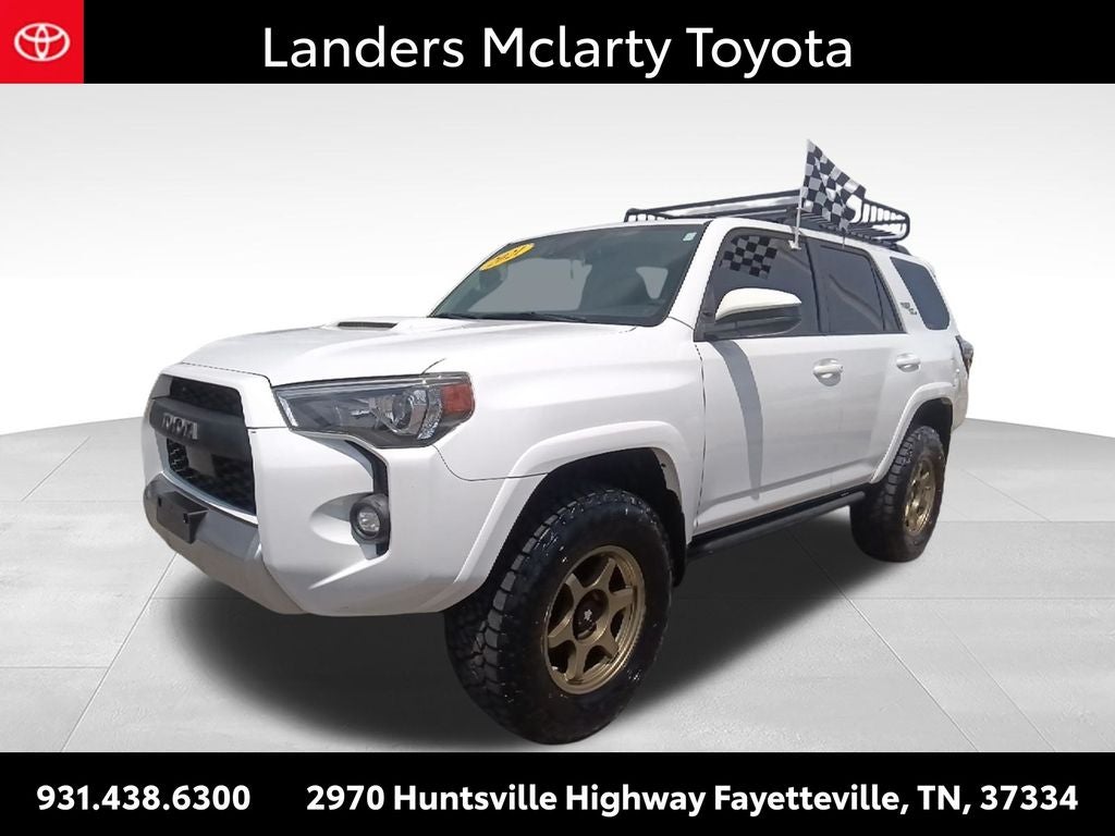 2021 Toyota 4Runner TRD Off-Road