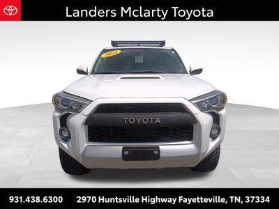 2021 Toyota 4Runner TRD Off-Road