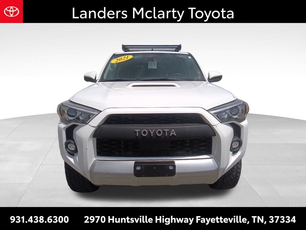 2021 Toyota 4Runner TRD Off-Road