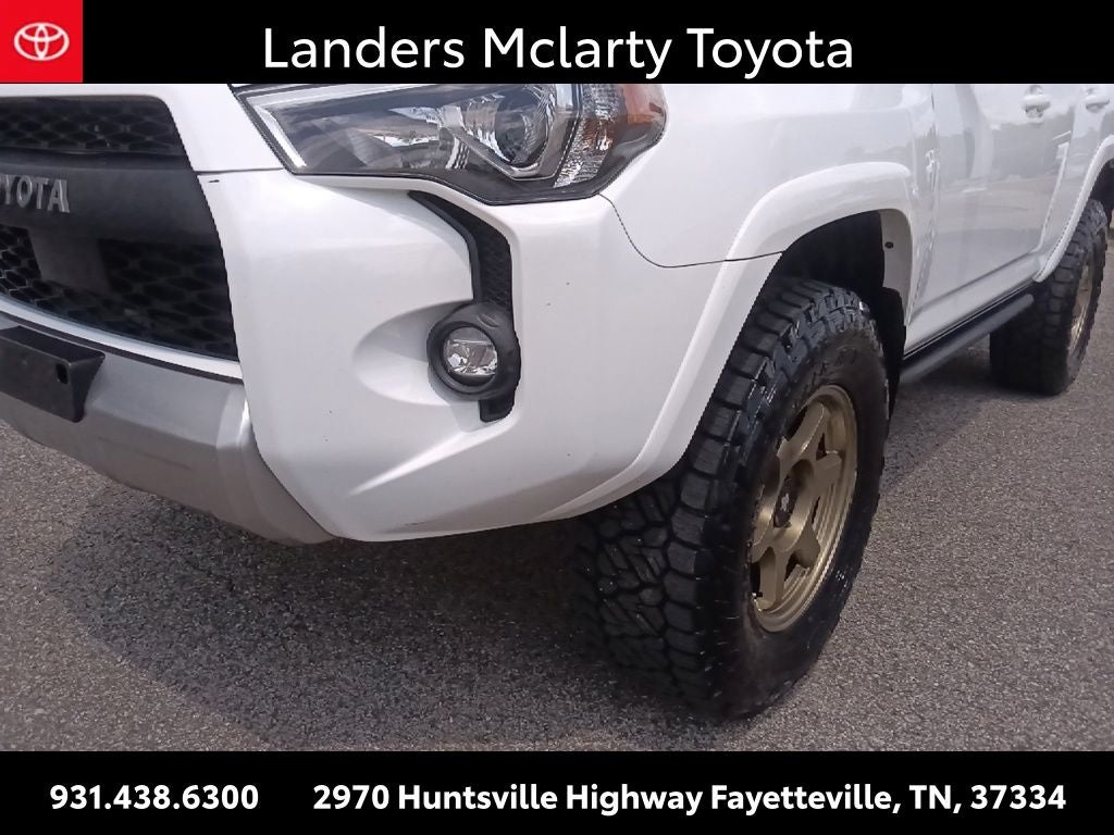 2021 Toyota 4Runner TRD Off-Road