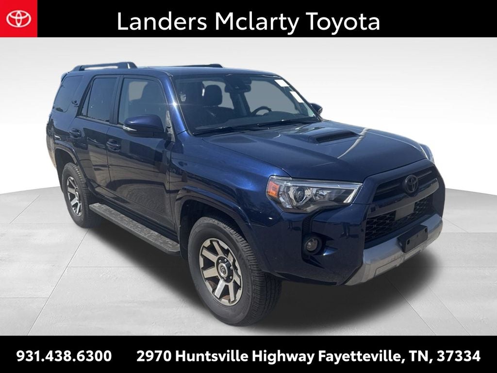 2021 Toyota 4Runner TRD Off-Road Premium