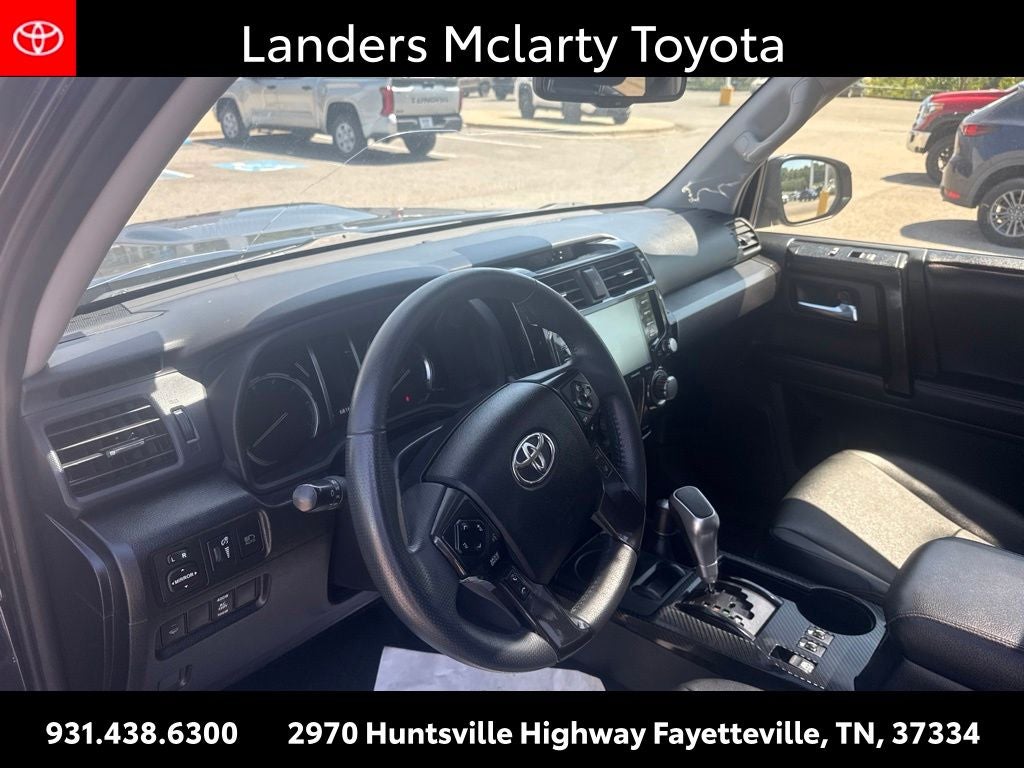 2021 Toyota 4Runner TRD Off-Road Premium