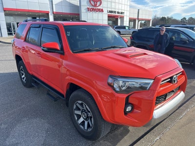 2024 Toyota 4Runner TRD Off-Road Premium