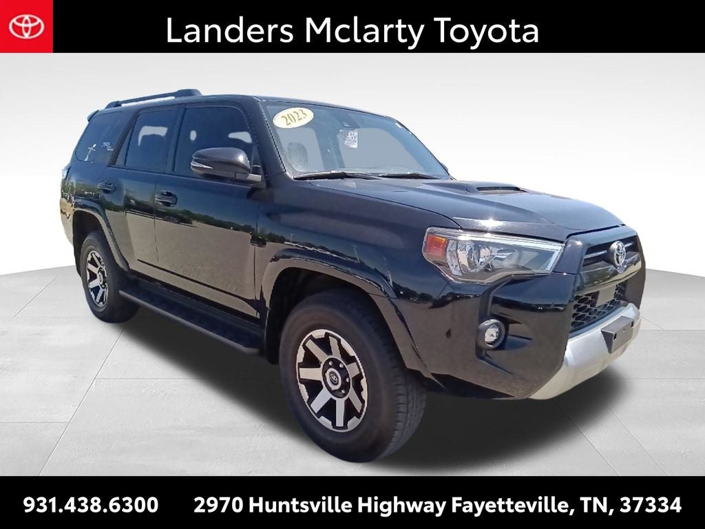 2023 Toyota 4Runner TRD Off-Road Premium
