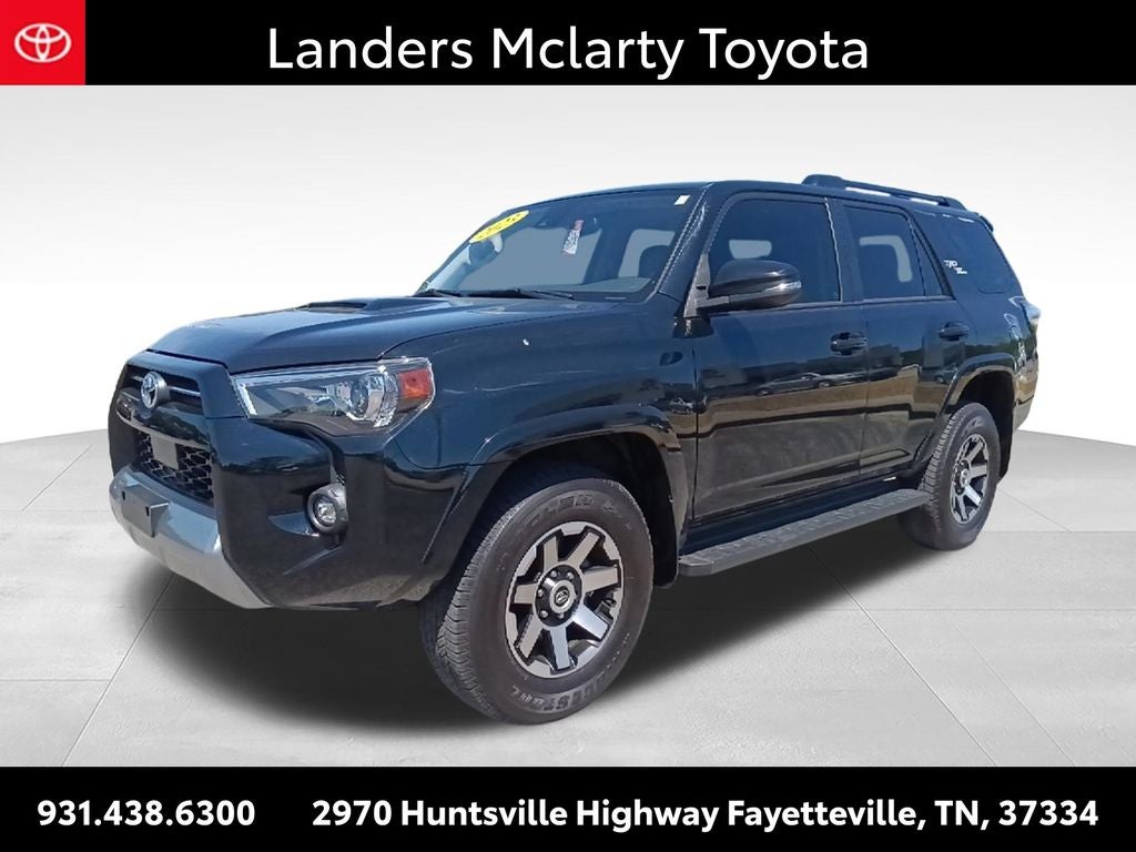 2023 Toyota 4Runner TRD Off-Road Premium