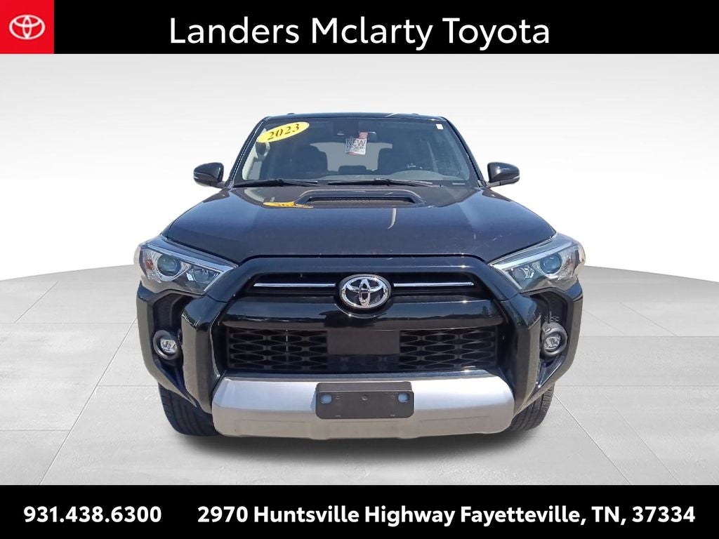 2023 Toyota 4Runner TRD Off-Road Premium