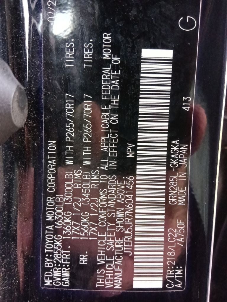 2022 Toyota 4Runner TRD Off-Road Premium