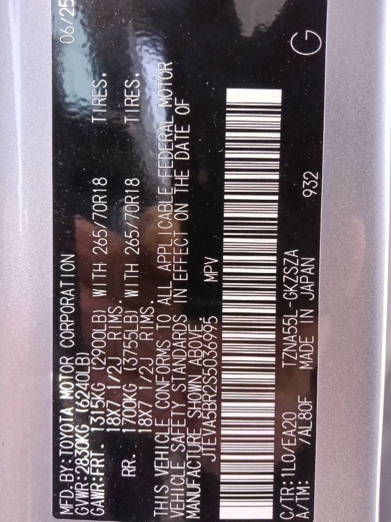 2025 Toyota 4Runner TRD Off-Road Premium