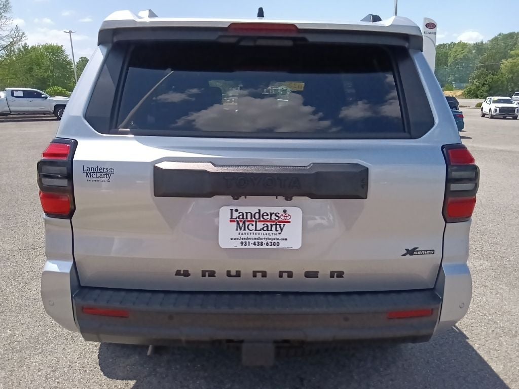 2025 Toyota 4Runner TRD Off-Road Premium