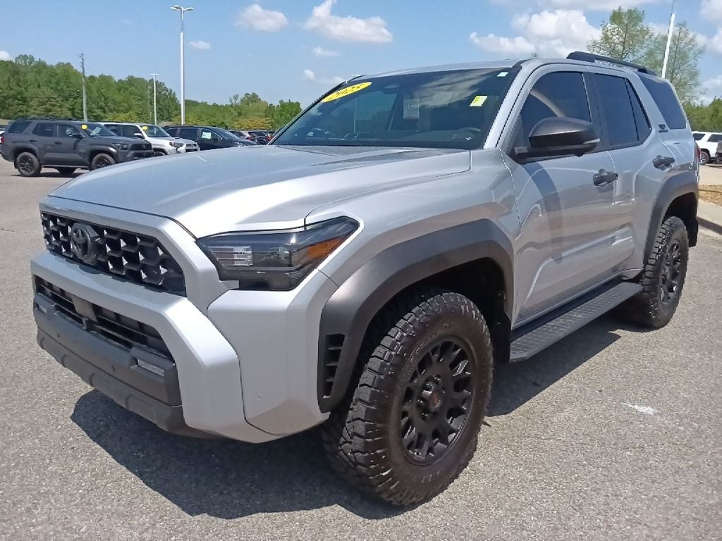 2025 Toyota 4Runner TRD Off-Road Premium