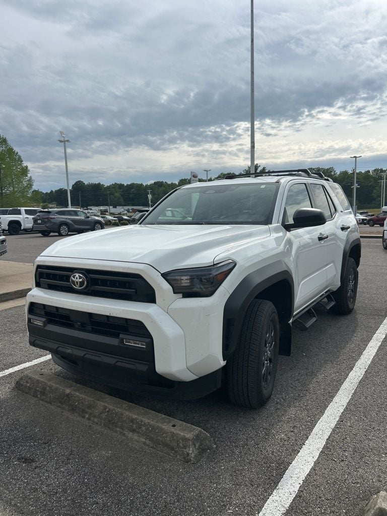 2025 Toyota 4Runner SR5