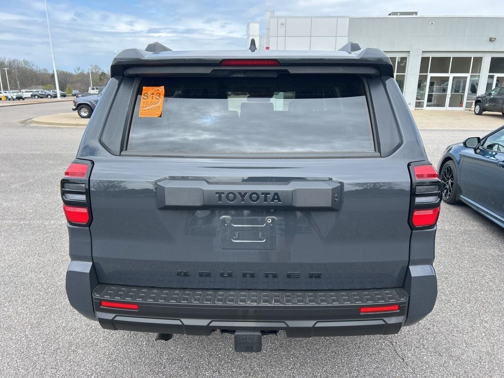 2025 Toyota 4Runner SR5