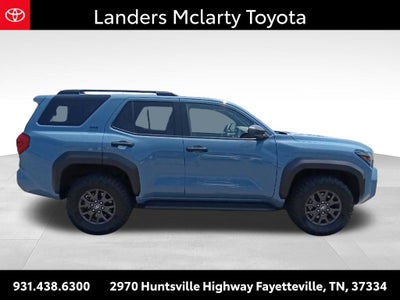 2025 Toyota 4Runner SR5