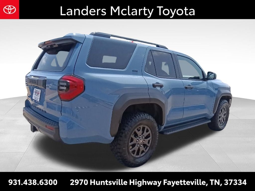 2025 Toyota 4Runner SR5