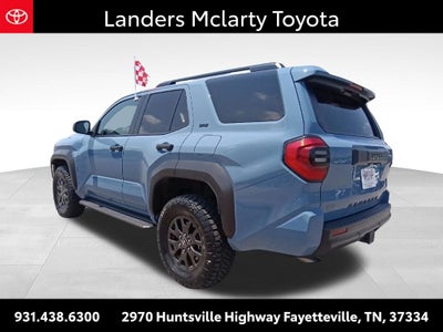2025 Toyota 4Runner SR5