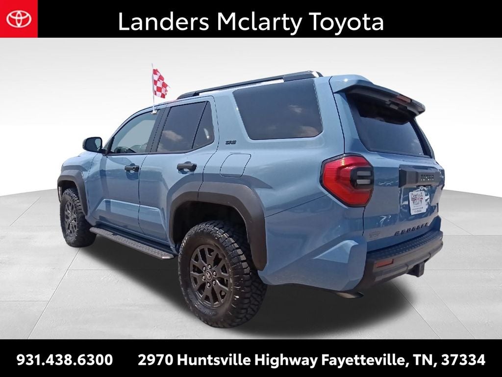 2025 Toyota 4Runner SR5