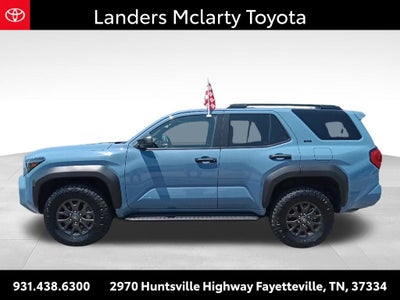 2025 Toyota 4Runner SR5