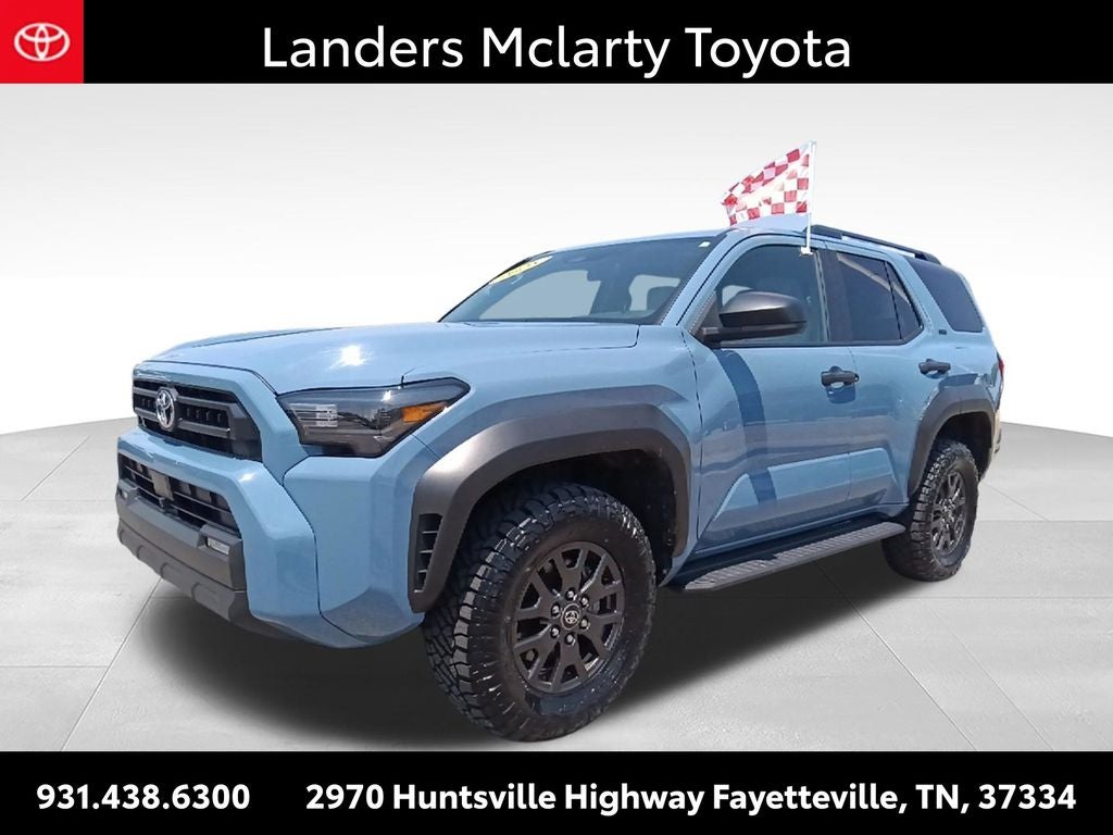 2025 Toyota 4Runner SR5