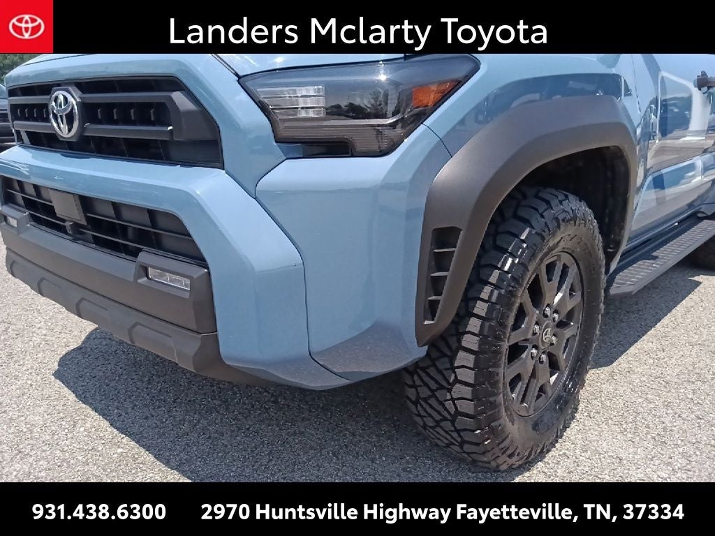 2025 Toyota 4Runner SR5