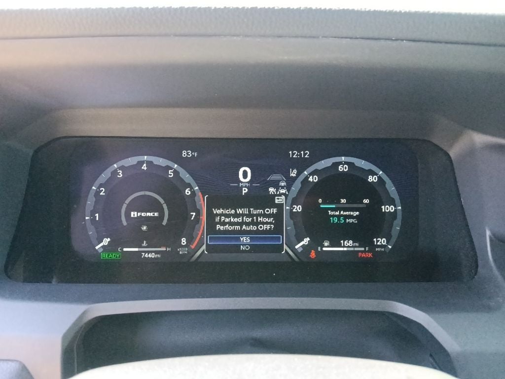 2025 Toyota 4Runner i-FORCE MAX Hybrid TRD Off Road