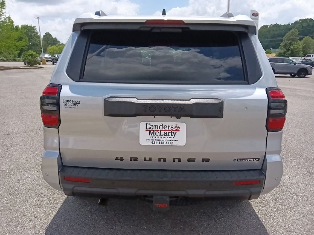 2025 Toyota 4Runner i-FORCE MAX Hybrid TRD Off Road Premium