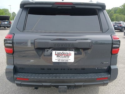2025 Toyota 4Runner i-FORCE MAX Hybrid TRD Off Road Premium