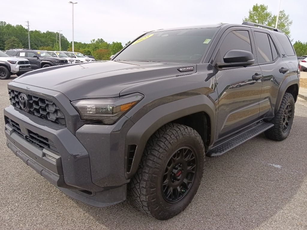 2025 Toyota 4Runner i-FORCE MAX Hybrid TRD Off Road Premium
