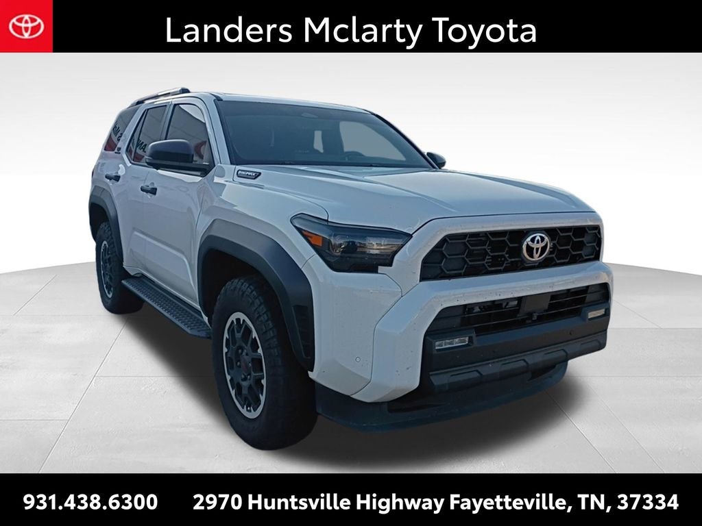 2025 Toyota 4Runner i-FORCE MAX Hybrid TRD Off Road Premium