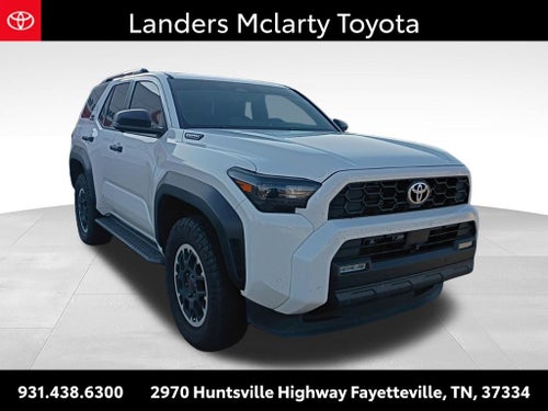 2025 Toyota 4Runner i-FORCE MAX Hybrid TRD Off Road Premium