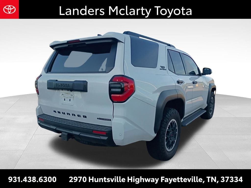 2025 Toyota 4Runner i-FORCE MAX Hybrid TRD Off Road Premium