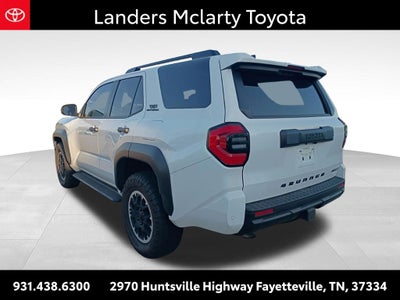 2025 Toyota 4Runner i-FORCE MAX Hybrid TRD Off Road Premium