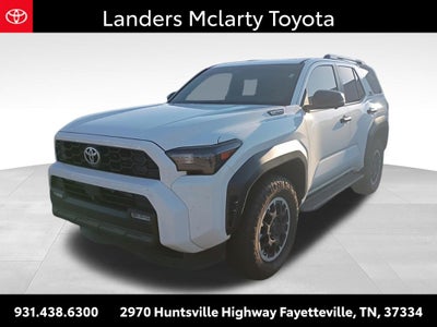 2025 Toyota 4Runner i-FORCE MAX Hybrid TRD Off Road Premium