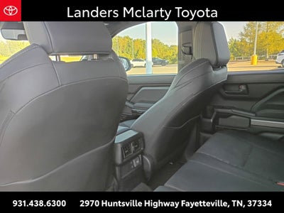 2025 Toyota 4Runner i-FORCE MAX Hybrid TRD Off Road Premium