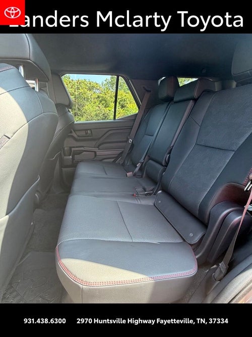 2025 Toyota 4Runner i-FORCE MAX Hybrid TRD Pro