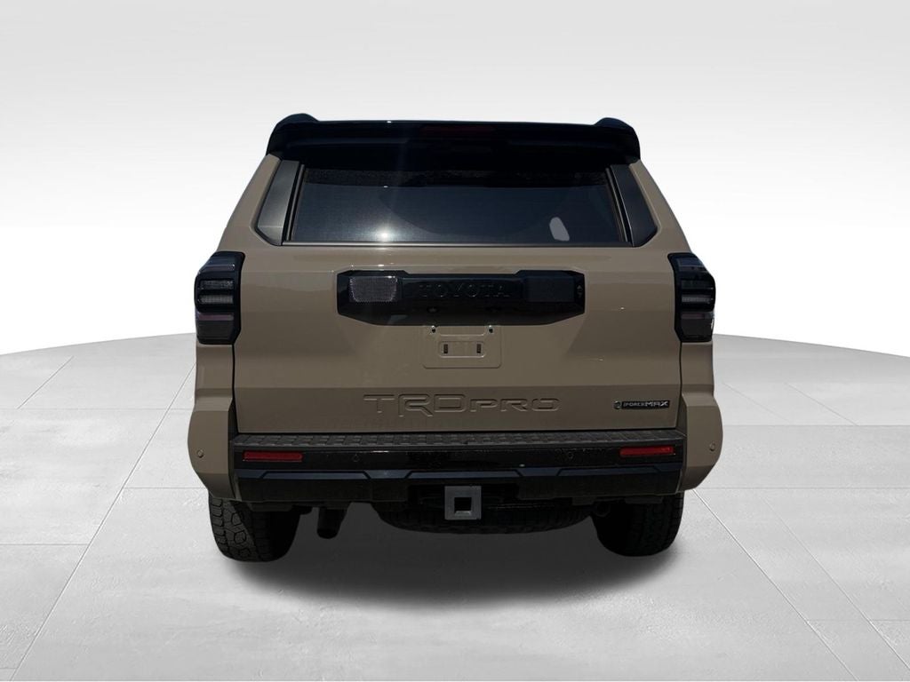 2025 Toyota 4Runner i-FORCE MAX Hybrid TRD Pro