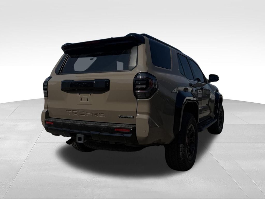 2025 Toyota 4Runner i-FORCE MAX Hybrid TRD Pro
