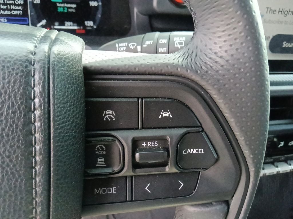2025 Toyota 4Runner i-FORCE MAX Hybrid TRD Pro