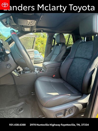 2025 Toyota 4Runner i-FORCE MAX Hybrid TRD Pro