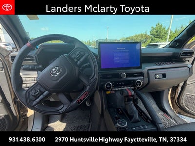 2025 Toyota 4Runner i-FORCE MAX Hybrid TRD Pro