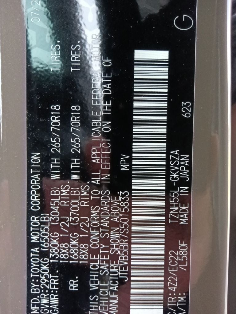 2025 Toyota 4Runner i-FORCE MAX Hybrid TRD Pro