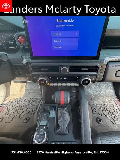 2025 Toyota 4Runner i-FORCE MAX Hybrid TRD Pro