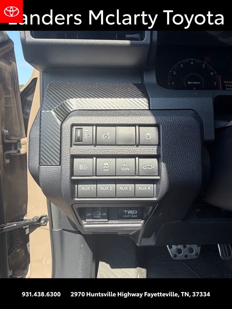 2025 Toyota 4Runner i-FORCE MAX Hybrid TRD Pro